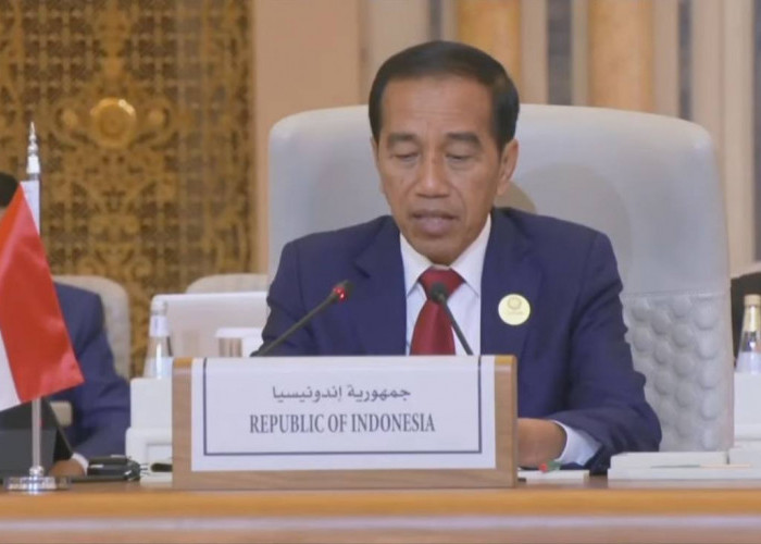 Presiden Jokowi Tuntut Keras Serangan Israel di RS Indonesia