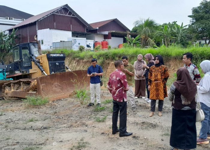Heboh Galian di Belakang Rumjab Wawali Samarinda, TWAP: Belum Berizin, Diduga untuk Proyek Apartemen.