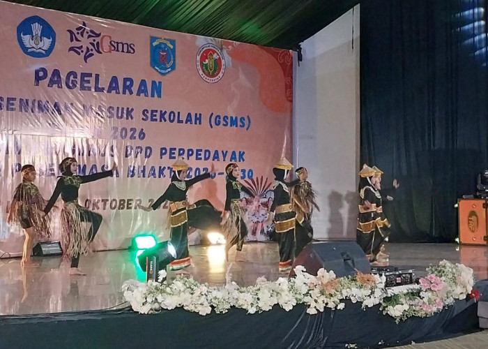 Libatkan Seniman Profesional, GSMS jadi Wadah Pelajar Paser Kembangkan Bakat Seni
