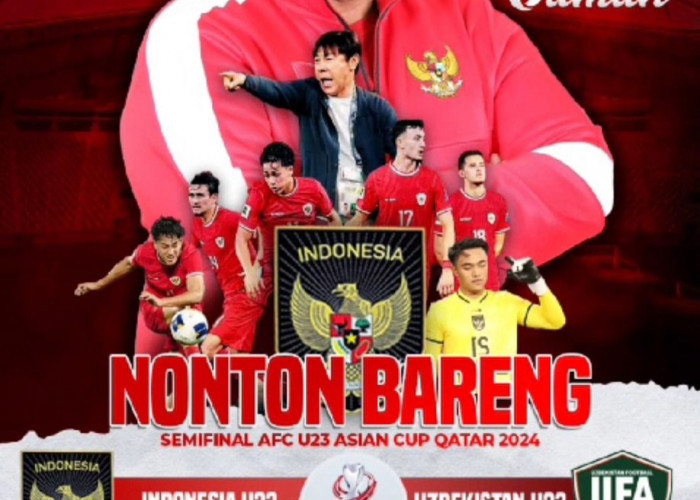 Nobar Semifinal AFC U23 Asian Cup, Bupati Edi Ajak Masyarakat Kukar Dukung Timnas U23