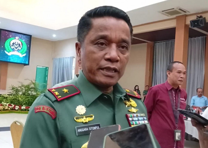 Danrem 091/ASN Tegaskan, Tak Akan Lindungi Anggota TNI yang Terlibat Tambang Ilegal
