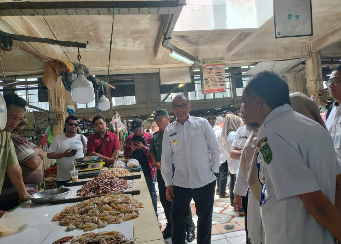 Pasar Butuh Penambahan Fasilitas, Pemkab Berau Upayakan Harga Sembako Stabil