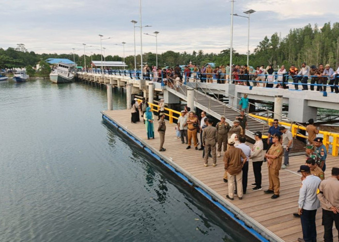Usai Rute Berau–Tarakan, Dishub Bidik Jalur Laut ke Sulawesi dari Dermaga Teluk Sulaiman