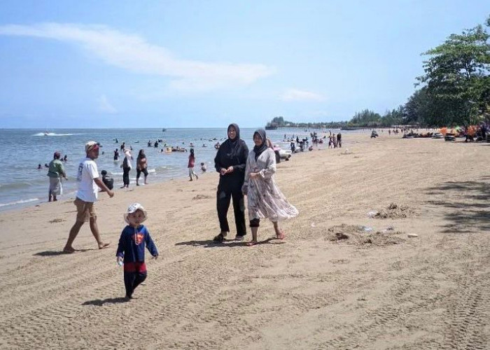 Pantai Manggar Balikpapan Terapkan Sistem Buka Tutup Jika Pengunjung Membludak