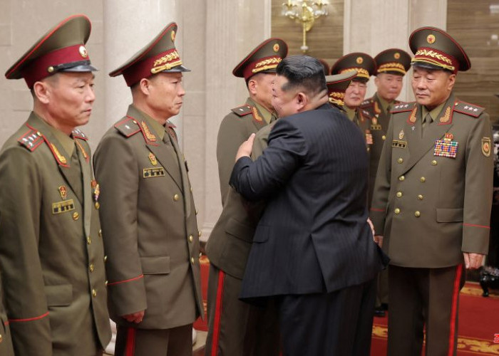 Pulang dari Perang Ukraina Membantu Rusia, Kim Jong-un Puji Habis Pasukannya