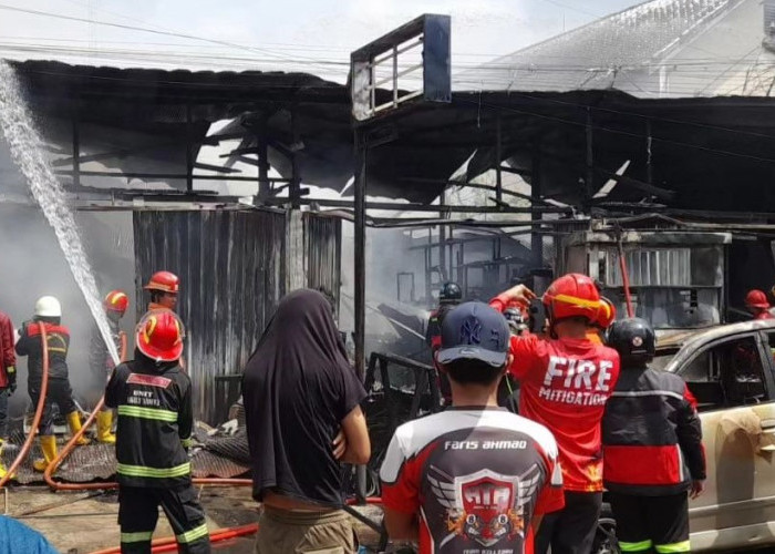 Kebakaran Pom Mini di Samarinda Ternyata Dipicu Rokok