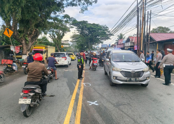 Pelajar Tewas Usai Coba Salip Truk di KM 7 Soekarno Hatta Balikpapan