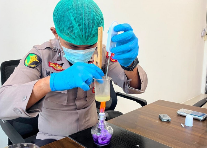 Polres PPU Terapkan Uji Berlapis untuk 1.311 Porsi MBG