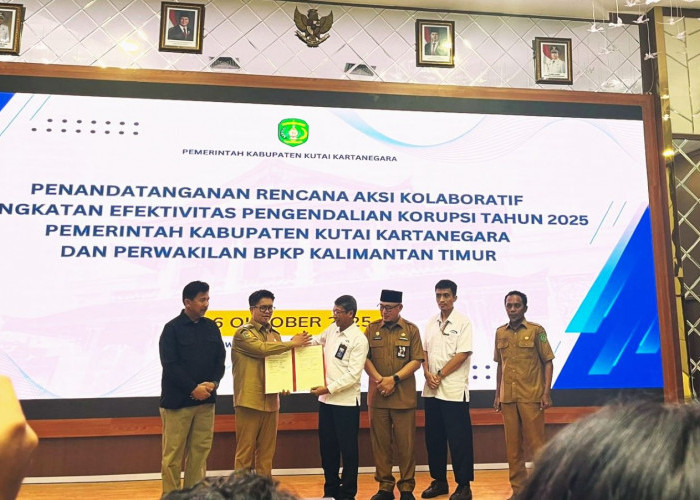 Wabup Kukar Jamin Program Rp150 Juta per RT Berjalan Tanpa Celah Korupsi