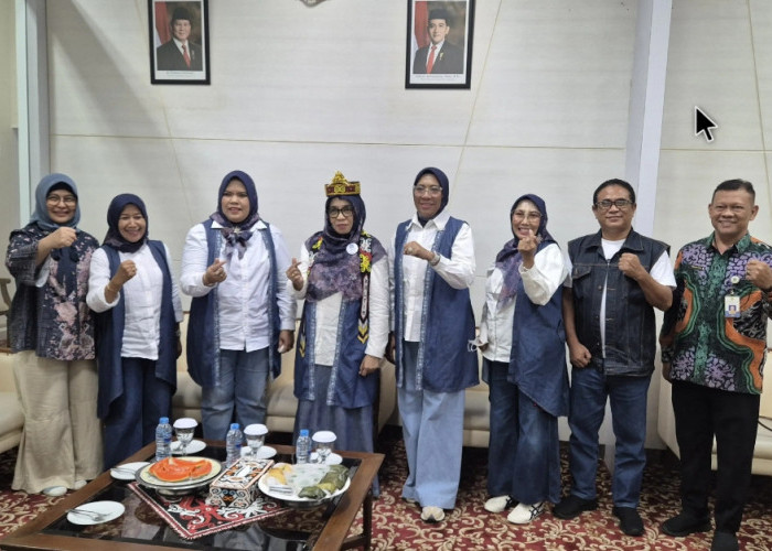 Rombongan Maluku Utara Tiba di Balikpapan, Siap Ikuti Kegiatan Nasional di Samarinda