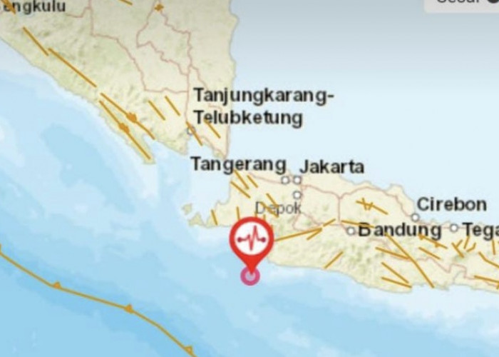 Gempa Bumi M5,9 Guncang Banten, Warga Panik Takut Tsunami
