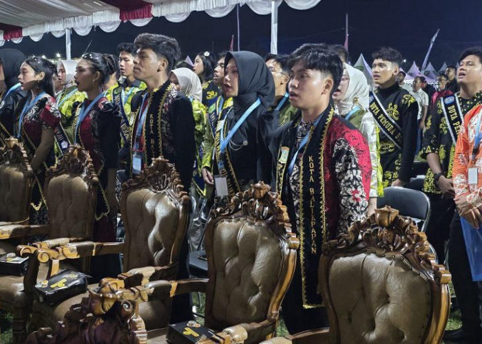 Semarak Jambore Pemuda Daerah 2025, Kabupaten Mahulu Raih Juara Umum