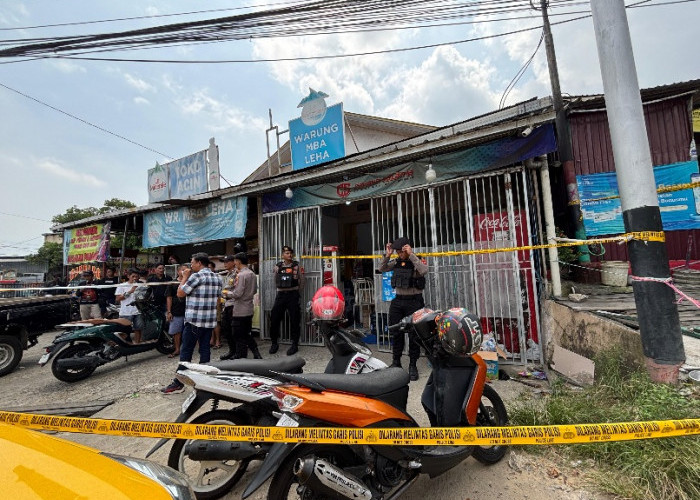 Penjaga Toko di Balikpapan Tewas Ditikam, Diduga karena Persaingan Usaha
