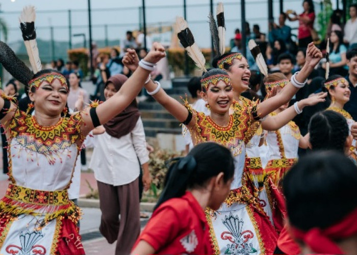 Balikpapan Tuan Rumah Indonesia Menari 2025