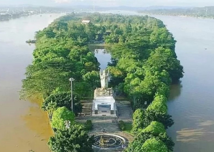 Waterboom Pulau Kumala Ditarget Beroperasi Tahun Ini, Dispar Kukar Harap Dongkrak Ekonomi