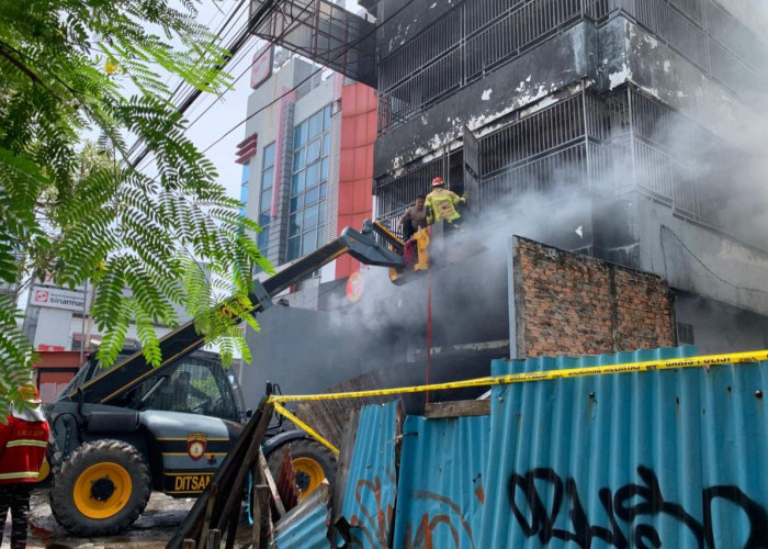 Banyak Gedung Bertingkat, Balikpapan Terkendala Anggaran Pengadaan Sky Lift Pemadam Kebakaran