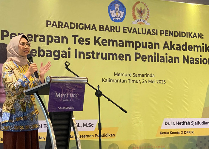 Kaltim Jadi Provinsi Pertama Sosialisasi Tes Kemampuan Akademik, Sistem Evaluasi Pendidikan Nasional