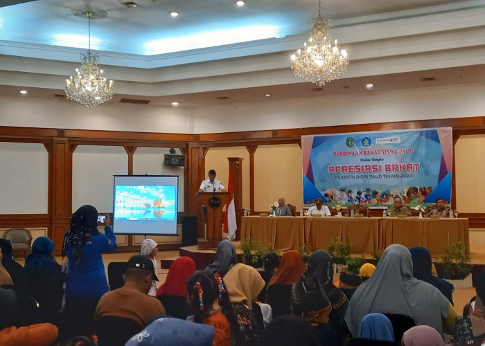 Lomba Bakat Siswa PAUD Kukar 2024 Digelar, Stimulus Kreativitas Anak Usia Dini