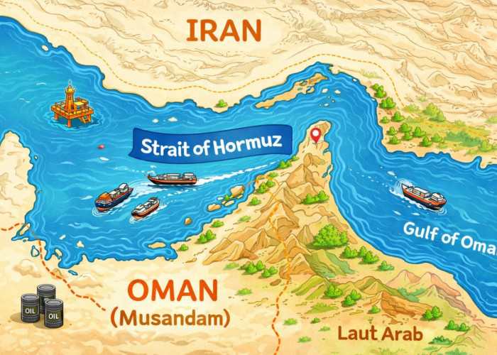 Pengiriman Minyak Global Via Selat Hormuz Terancam Dihentikan, 8 Negara Timur Tengah Tutup Bandara