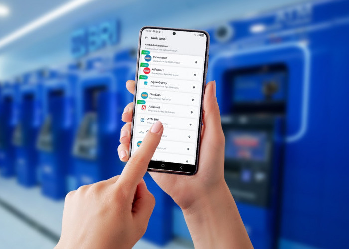BRI Perkenalkan Fitur Tarik Tunai Saldo GoPay Melalui Jaringan ATM dan CRM 