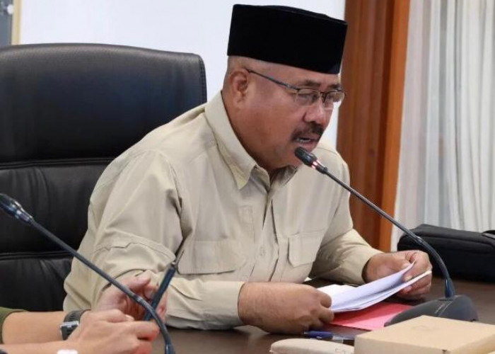 Bupati Edi Damansyah Memimpin Rapat tentang Pertanian dan Program Bedah Rumah