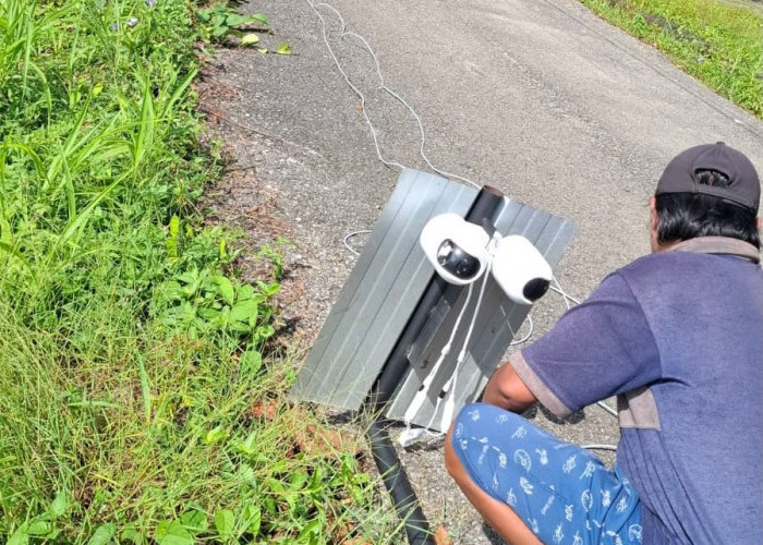 Tingkatkan Keamanan, Desa Tapis Perluas Jaringan CCTV hingga 17 Titik 