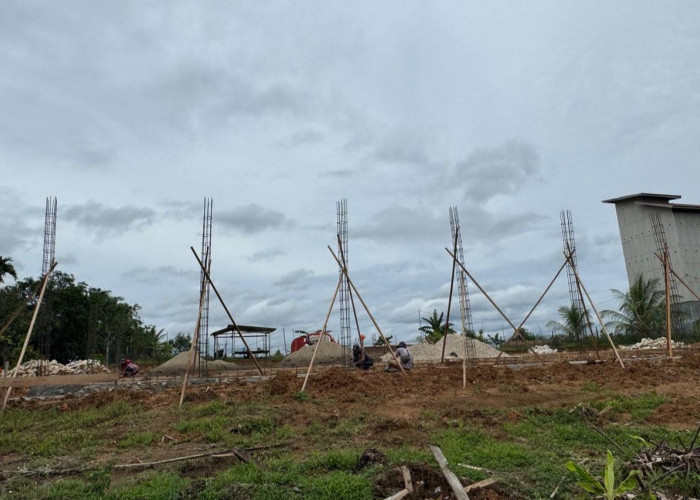 18 KDKMP di Paser Mulai Dibangun, 7 Desa Lainnya Dalam Proses Survei Lahan