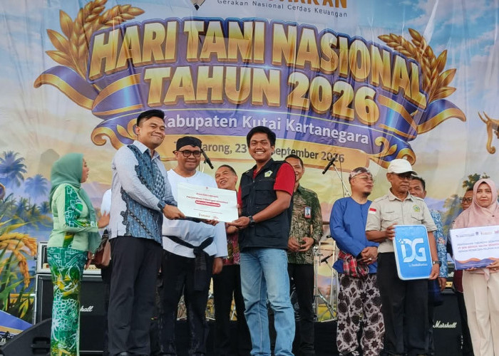 Hadiri Kegiatan Hari Tani Nasional, Bupati Kukar Dorong Petani Cerdas Kelola Keuangan 