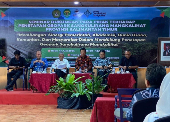 Geopark Sangkulirang-Mangkalihat Masuki Tahap Penentuan, Verifikasi Nasional Digelar Juli