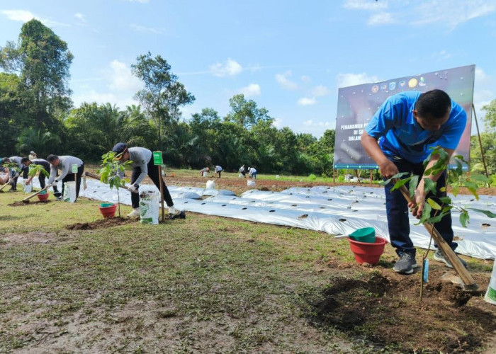 Kelola Lahan untuk Program Pangan, Warga Binaan Rutan Grogot Bakal Diawasi Ketat