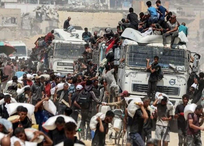 Macron Desak Israel Buka Akses Gaza, Anggota DPR AS Minta Trumph Akhiri Perang