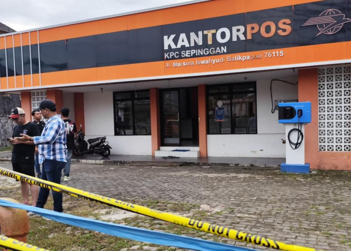 Korban Perampokan di Kantor Pos Sepinggan Balikpapan Selamat, Mengalami 6 Luka Bacok di Kepala