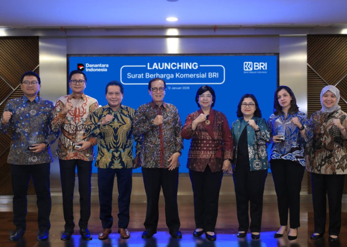 BRI Terbitkan Surat Berharga Komersial, Dukung Pendalaman Pasar Keuangan Nasional