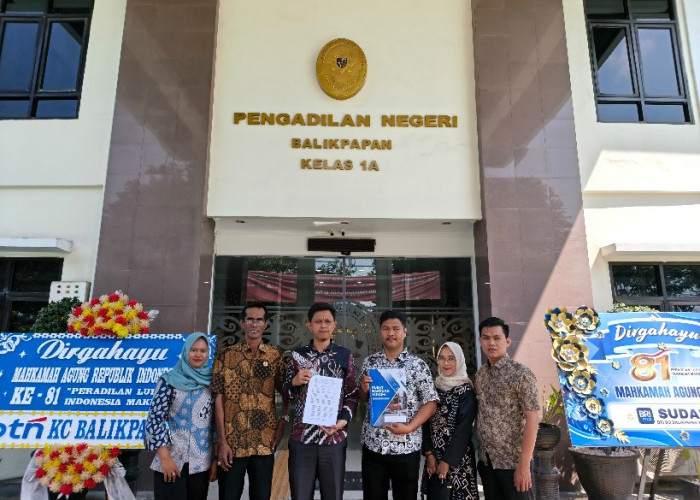 Tiga Tahun Terendam, Warga GPA Gugat Dua Pengembang Rp3,23 Miliar di PN Balikpapan 