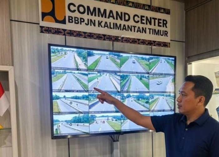 Persiapan Arus Mudik Idulfitri 2026, BBPJN Kaltim Pasang 20 CCTV di Jalur Mudik