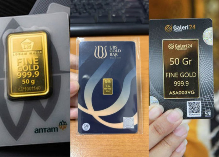 Harga Emas Hari Ini, Sabtu 10 Januari 2026: Antam, UBS dan Galeri24 Kompak Naik