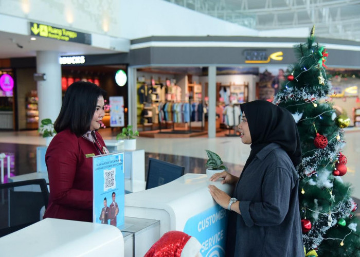 Bandara SAMS Sepinggan Siapkan Posko Terpadu Jelang Natal dan Tahun Baru 2026
