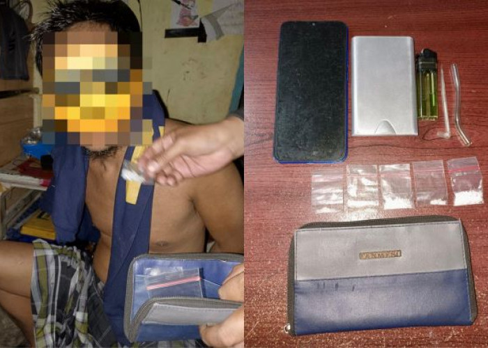 Selidiki Kasus Pencurian di Balikpapan, Polisi Malah Temukan 5 Paket Sabu 