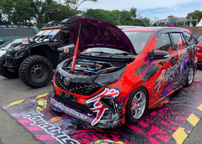 Kilau Modifikasi Penuhi BSCC Dome Balikpapan, 105 Mobil Tampil dengan Konsep Beragam
