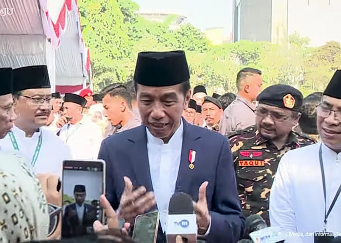 Dukung Ganjar atau Gibran? Ini Jawaban Jokowi