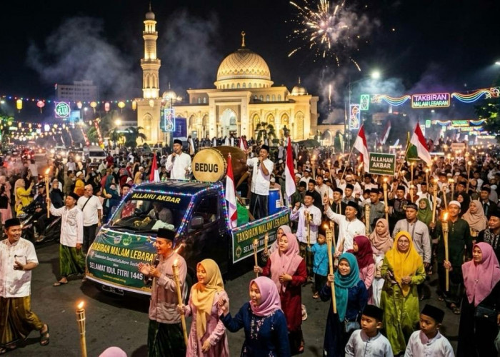 Ini Jadwal Malam Takbiran 2026 Muhammadiyah dan Pemerintah, Ikut yang Mana? 