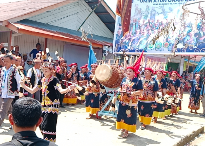 Dinilai Punya Potensi Besar, DPRD Dorong Pemkab Mahulu Harus Serius Kembangkan Kebudayaan Lokal