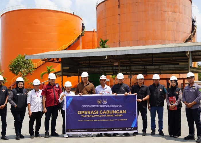 Imigrasi Samarinda Perkuat Pengawasan Orang Asing untuk Dukung Stabilitas Kawasan Penyangga IKN