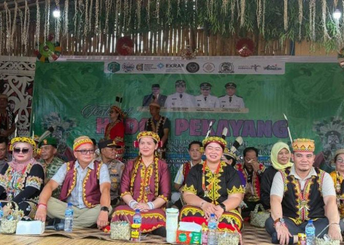 Ketua DPRD Mahulu: Pelestarian Budaya Hudoq Pekayang Perlu Didukung Infrastruktur Memadai