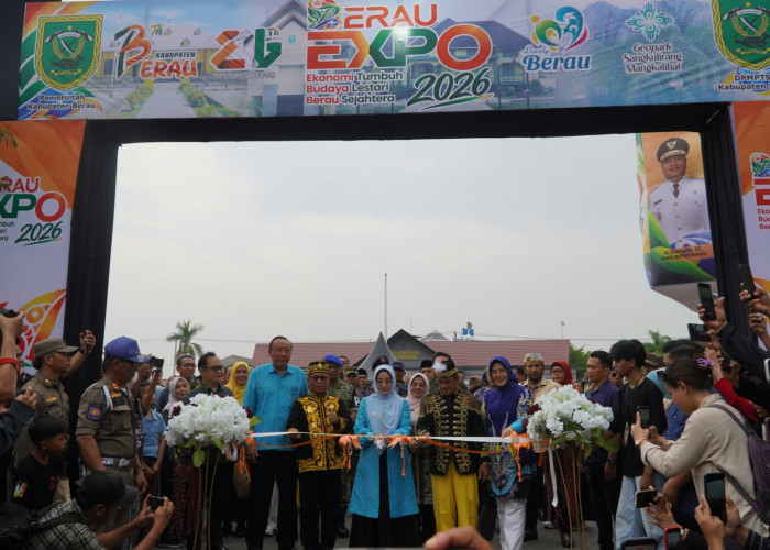 Bupati Sri Juniarsih Sebut Berau Expo Jadi Pusat Perputaran Uang Masyarakat 