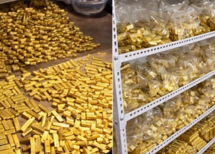 Kasus Korupsi Raksasa! 13,5 Ton Emas Disita dari Rumah Mantan Wali Kota di China