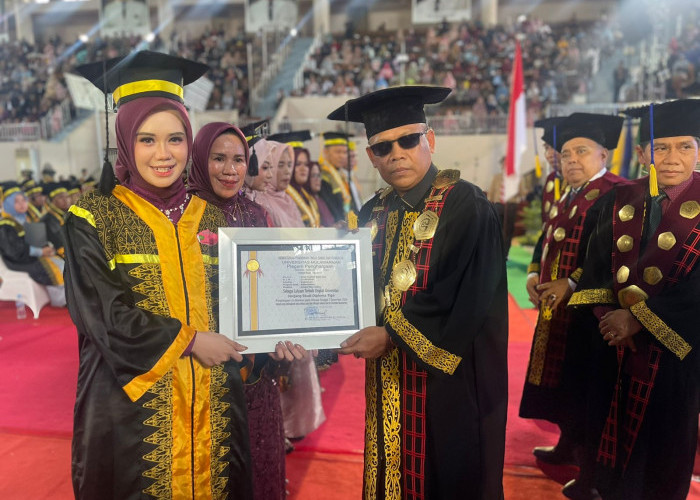 Cetak Lulusan SDM Unggul, Universitas Mulawarman Kukuhkan 1.509 Wisudawan 