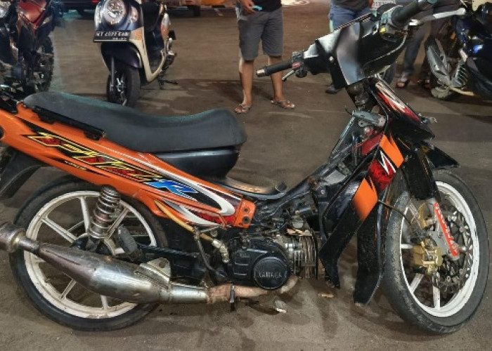 Wakar di Paser Curi Motor Terparkir di Klinik Tempat Kerja