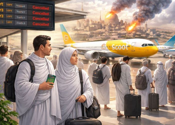 Situasi Timur Tengah Tak Menentu, Travel Umrah di Bontang Atur Ulang Jadwal Jamaah