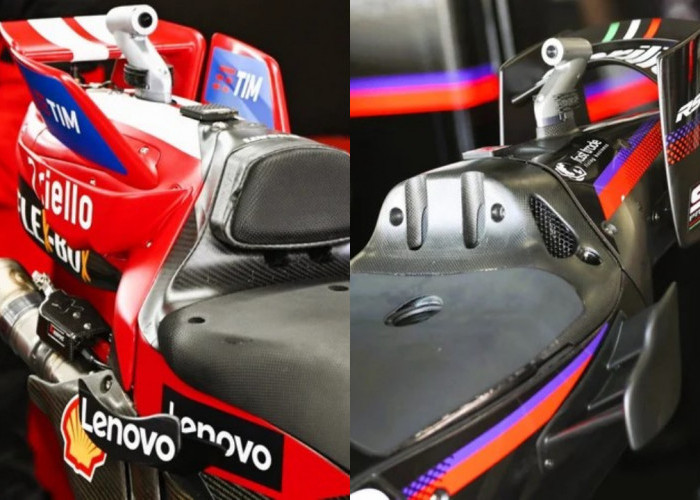 Perang Aerodinamika MotoGP, Ducati Terang-terangan Adopsi Teknologi Rival